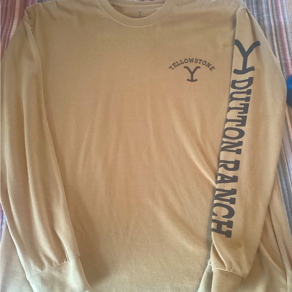 LG Long Sleeve Yellowstone Shirt - Picture 1 of 1